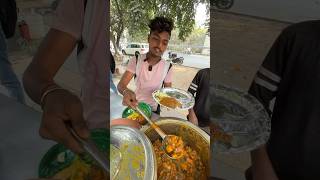 बिहार के राजा की स्पेशल veg थाली सिर्फ 50 रुपये लाजवाब खाना 😱 #shorts