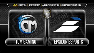 Epsilon vs TCM (Grand FINALS) | GAME 3 | COD CHAMPIONSIP EU #CoDChamps #EUFinals