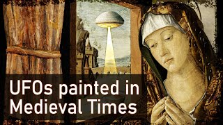 UFOs Painted In Medieval Times @xEnigmas