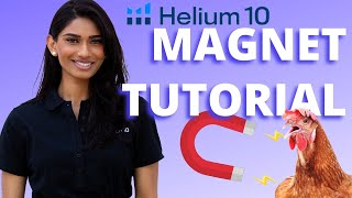 Helium 10 MAGNET Full Tutorial - Competitors Keyword Finder Tool for Amazon Sellers w/ Shivali Patel