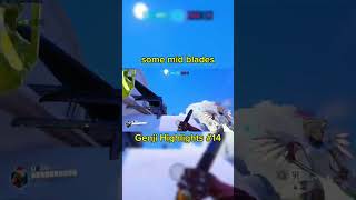 some genji blades #overwatch #genji  #highlights