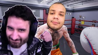 NymN's LAST MINUTE Training before his FIGHT vs. Erobb221