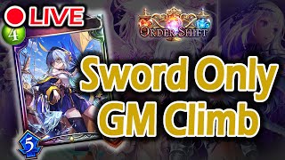 trying to get GM with Sword【Shadowverse/Order Shift】