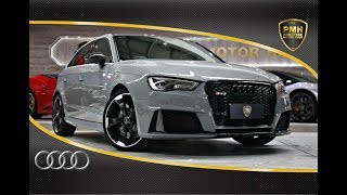 2016 Audi RS3 Quattro - PMH