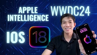 iOS 18 trước giờ ra mắt sự kiện WWDC24 Apple Intelligence