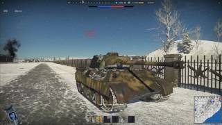 War Thunder: 08th Tank Crew - Panther D vs P-47 D