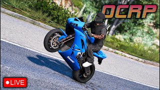 Motorcycle Ride In OCRP! | LIVE