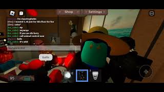 I want to talk about furries in roblox                     (the regretervator experience)