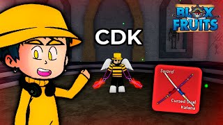 COMO PEGAR CDK (Cursed Dual Katana) NO BLOX FRUITS!