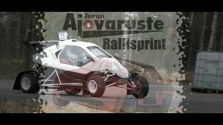 Turun Ajovaruste Rallisprint 2024 Harri Pitkäranta