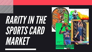 Let's Talk About Rarity in the Sports Card Market | Sports Card Collecting and Investing |