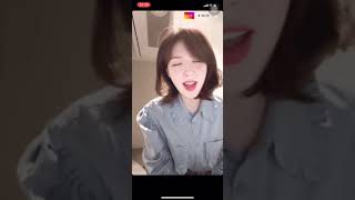 Red Velvet Wendy singing Instagram Live