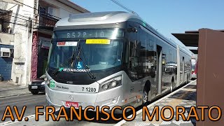 Av. Professor Francisco Morato - Movimentação de Ônibus #22