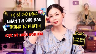 [GIVEAWAY] Luật Hấp Dẫn Thu Hút Tin Nhắn NGAY LẬP TỨC Từ Người Bất Kỳ, Tặng Quà | Jennie Uyen Chu