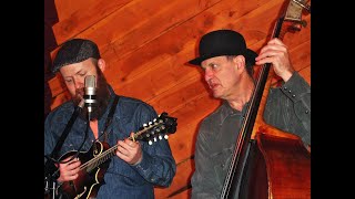 Mark Schatz & Bryan McDowell played "Calgary" at a Back Porch House Concert in Oregon - SDV 2367