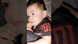 zayyan mujhse kitna darta h abhi se #minivlog#babyshorts