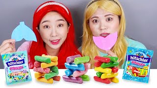 Thạch kẹo nàng tiên cá Mukbang DONA