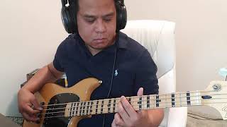 When The Water Falls - Collective soul Bass Cover