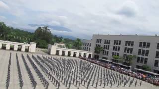 APRESENTAÇÃO DOS ASPIRANTES 2016 CONTINÊNCIA