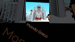 Mondo Greco su minecraft