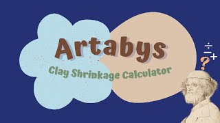 Clay Shrinkage Calculator