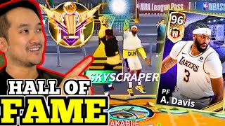 BIG D with A.D! BIG SCORING! Anthony Davis Hall of Fame Ranked NBA INFINITE