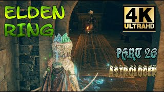 Elden Ring Class Astrologer Ancient Dragon Man,Black Knight Edredd Boss Fight #26 #eldenringdlc #4k