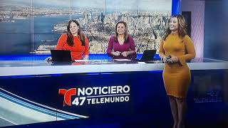 Noticiero Telemundo 47 NY Al Mediodía