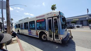 Montebello Bus Lines Route 10: 2009 New Flyer GE40LFR #2921 Pt 3/3