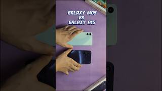 Samsung Galaxy M05 vs Galaxy A15 Speed Test #shorts