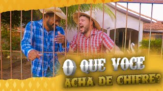 pagando mico  - O que voce acha de chifre?