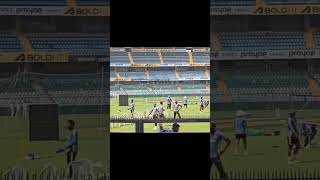 Virat kohli football skill Wankhede stadium #trending #football #mumbai #viratkohli