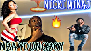 WHAT THAT SPEED BOUT ~ NBA YOUNGBOY X NICKI MINAJ REACTION ❗️❗️