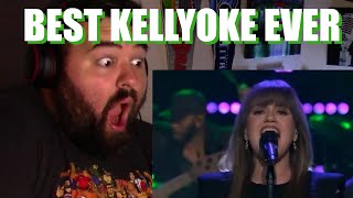 Kelly Clarkson just did the best Kellyoke of all time with "If I Only Had A Brain" - Singer reacts