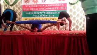 Ujjwal Yoga performance Shimla