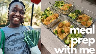 WHOLE 30 MEAL PREP | Chicken Teriyaki & Granola