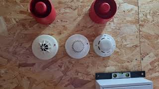 Fire Alarm Demo Board Test 3