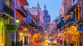 French Quarters-New Orleans, Louisiana 2022, Travel Segment