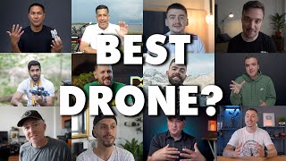 DRONE CREATORS SHARE THE BEST DRONE THEY'VE FLOWN