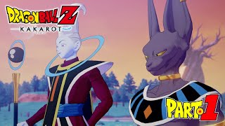 A New Power Awakens?! DLC 1 | DRAGON BALL Z: KAKAROT DLC - Walkthrough Part 1 (PS5 Gameplay)