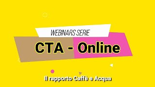 Coffee Training Academy Webinars serie