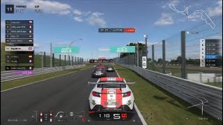 Toyota Gazoo Racing GT cup GT7 last lap battle