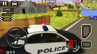 999 Gari Gamer police Drift Gari Driving Android Gameplay Best Car Games 2024