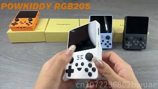 Handheld Game Console Retro Open Source System 3.5-Inch 4:3 IPS Screen