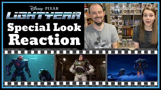 Lightyear | SPECIAL LOOK TRAILER REACTION