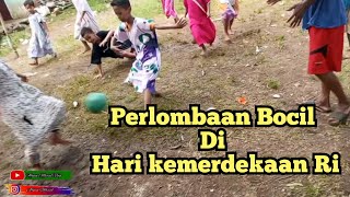 Perlombaan Para Bocil || Hari Kemerdekaan 17 Agustus 2022