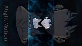 Sun Jin Woo Edit | Solo Levelling #anime #animeamv