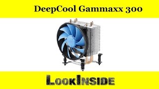 Unboxing Cooling System DeepCool GAMMAXX 300