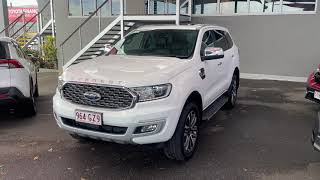 2021 Ford Everest Titanium