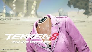 Don't Let Nina Know | Tekken 8 Alisa Online Matches #6